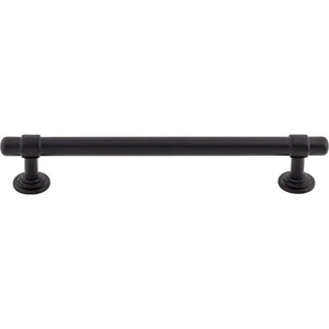 Top Knobs TK3003 Ellis Pull 6 5/16 Inch (c-c) - Flat Black