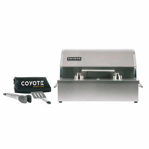 Coyote C1EL120SM Electric Grill, 120V Single Burner, Stainless Steel - image 5