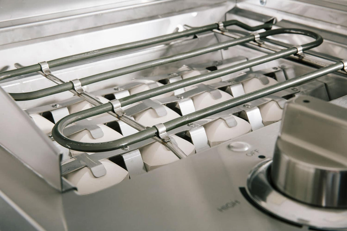 Coyote C1EL120SM-FS Electric Grill, 120V Single Burner and Cart, Stainless Steel - image 6