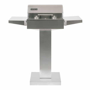 Coyote C1ELCT21 Stainless Steel Pedestal for Electric Grill - image 2