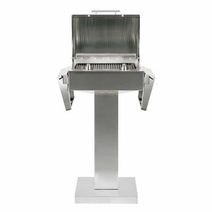 Coyote C1ELCT21 Stainless Steel Pedestal for Electric Grill - image 3