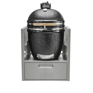 Coyote C3SLV Asado Smoker Insert Sleeve, Stainless Steel - image 2