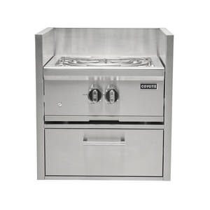 Coyote C3SLV Asado Smoker Insert Sleeve, Stainless Steel - image 3