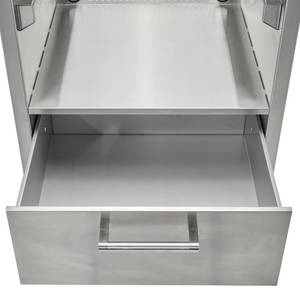Coyote C3SLV Asado Smoker Insert Sleeve, Stainless Steel - image 4