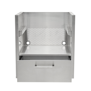 Coyote C3SLV Asado Smoker Insert Sleeve, Stainless Steel - image 5