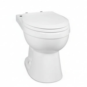 Icera C-2260.01 Huntington Elongated Toilet Bowl - White