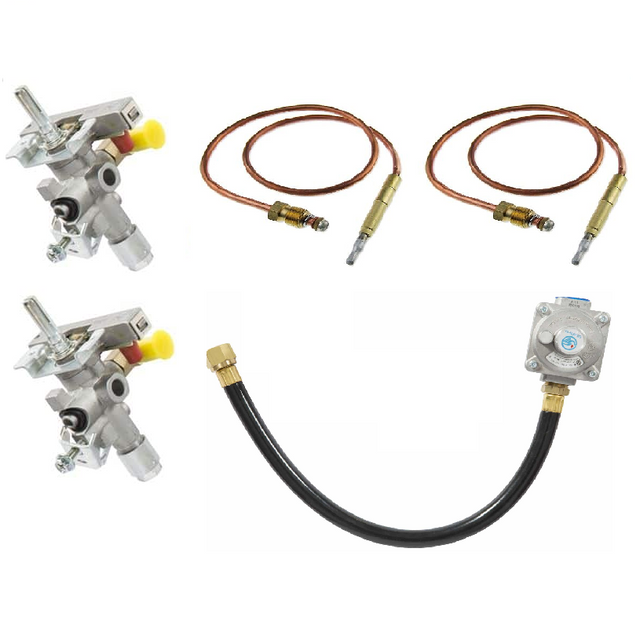 Coyote C3FTLP2NG C3FTG30 Conversion Kit LP to NG