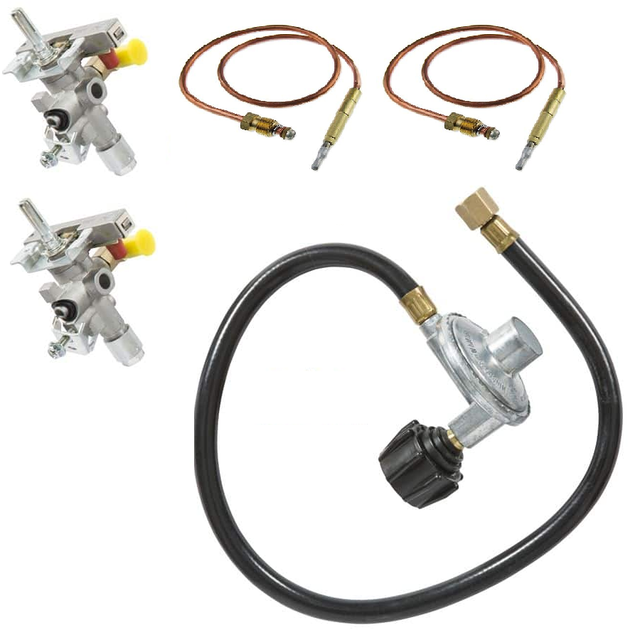 Coyote C3FTNG2LP C3FTG30 Conversion Kit NG to LP