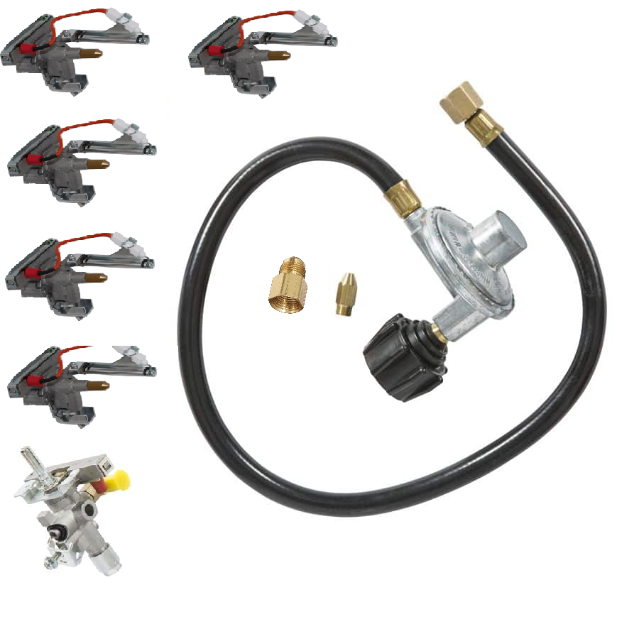 Coyote C3NG2LP CL-Series & SL-Series Conversion Kit NG to LP
