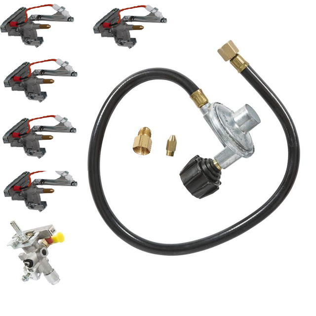 Coyote C3NG2LP CL-Series & SL-Series Conversion Kit NG to LP