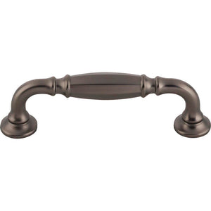 Top Knobs TK1051 Barrow Pull 3 3/4 Inch (c-c) - Ash Gray