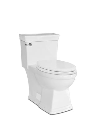ICERA Julian Skirted 1P HET CEL Toilet Rimless White C-6320.01