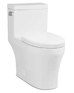 Icera White Muse II One-piece Toilet 1.28GPF, Compact Elongated