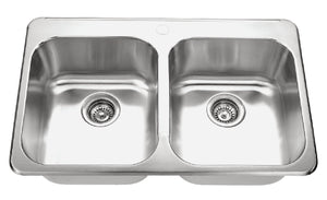 LENOVA CA-TM-ED Lenova Drop in Stainless Steel Sink