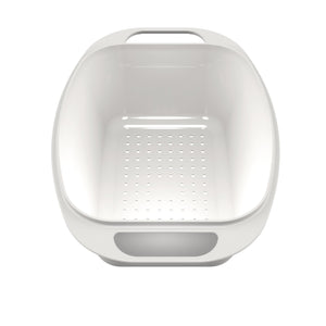 KINDRED CA1W Kitchen Sink Colander In White