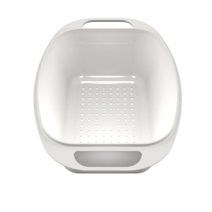 KINDRED CA1W Kitchen Sink Colander In White
