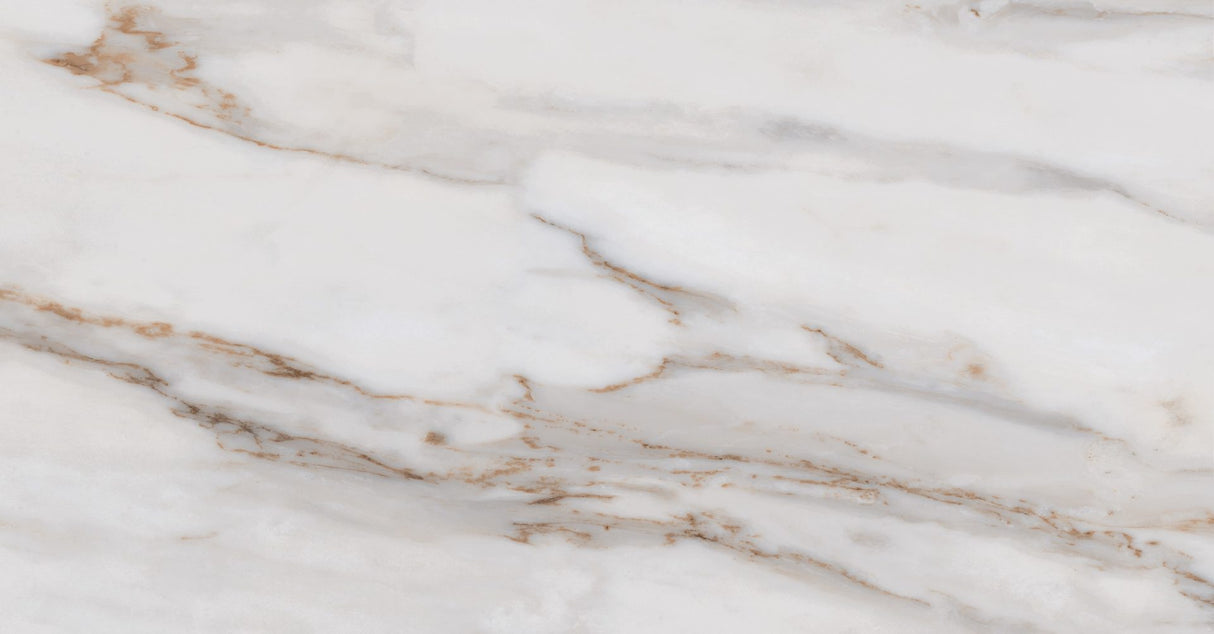 Roca Tile Usa Inc Elegant Ideas 12X24 Calacata Gold Polished Rectified Porcelain Tile - Fcgper51711