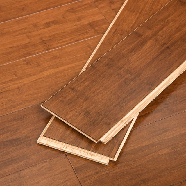 CALI Java Wide Click Bamboo 9/16" (Covers 21.5 SQFT) 7014007200
