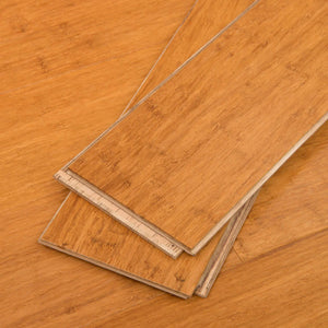 CALI Mocha Wide Click Bamboo 9/16" (Covers 21.5 SQFT) 7014006500
