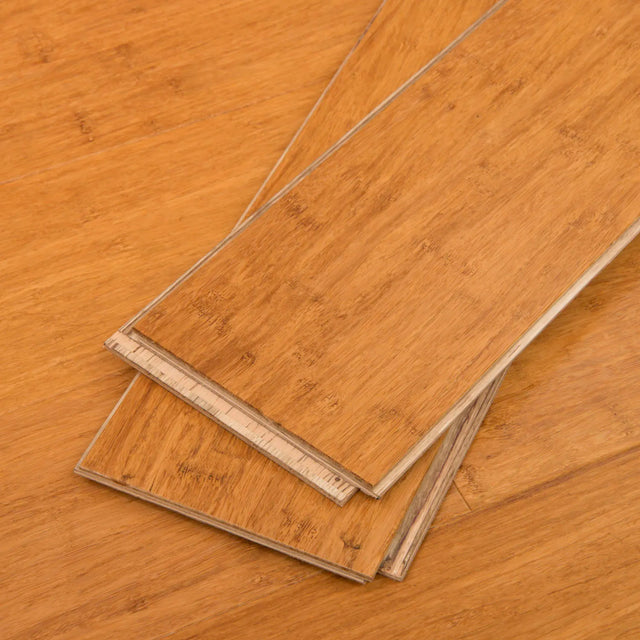 CALI Mocha Wide Click Bamboo 9/16" (Covers 21.5 SQFT) 7014006500