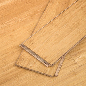 CALI Natural Wide Click Bamboo 9/16" (Covers 21.5 SQFT) 7014007100