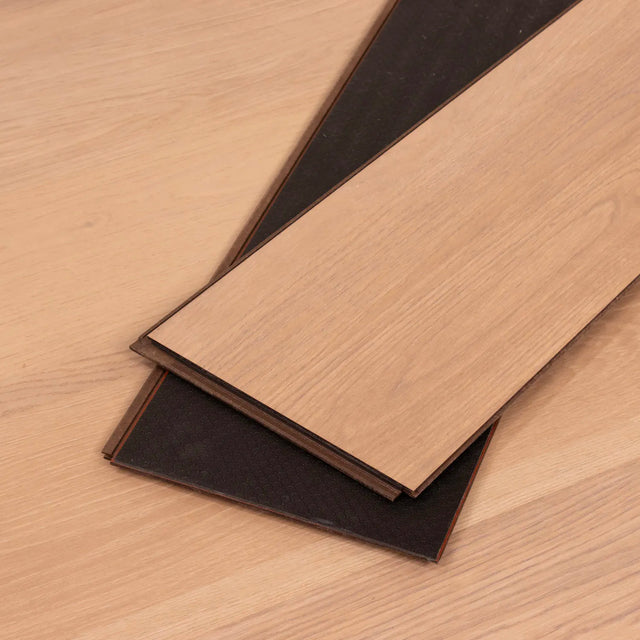 CALI Capitola Caramel Mavericks Laminate Tile Extra Wide Click (Covers 22.64 SQFT) 7702000700