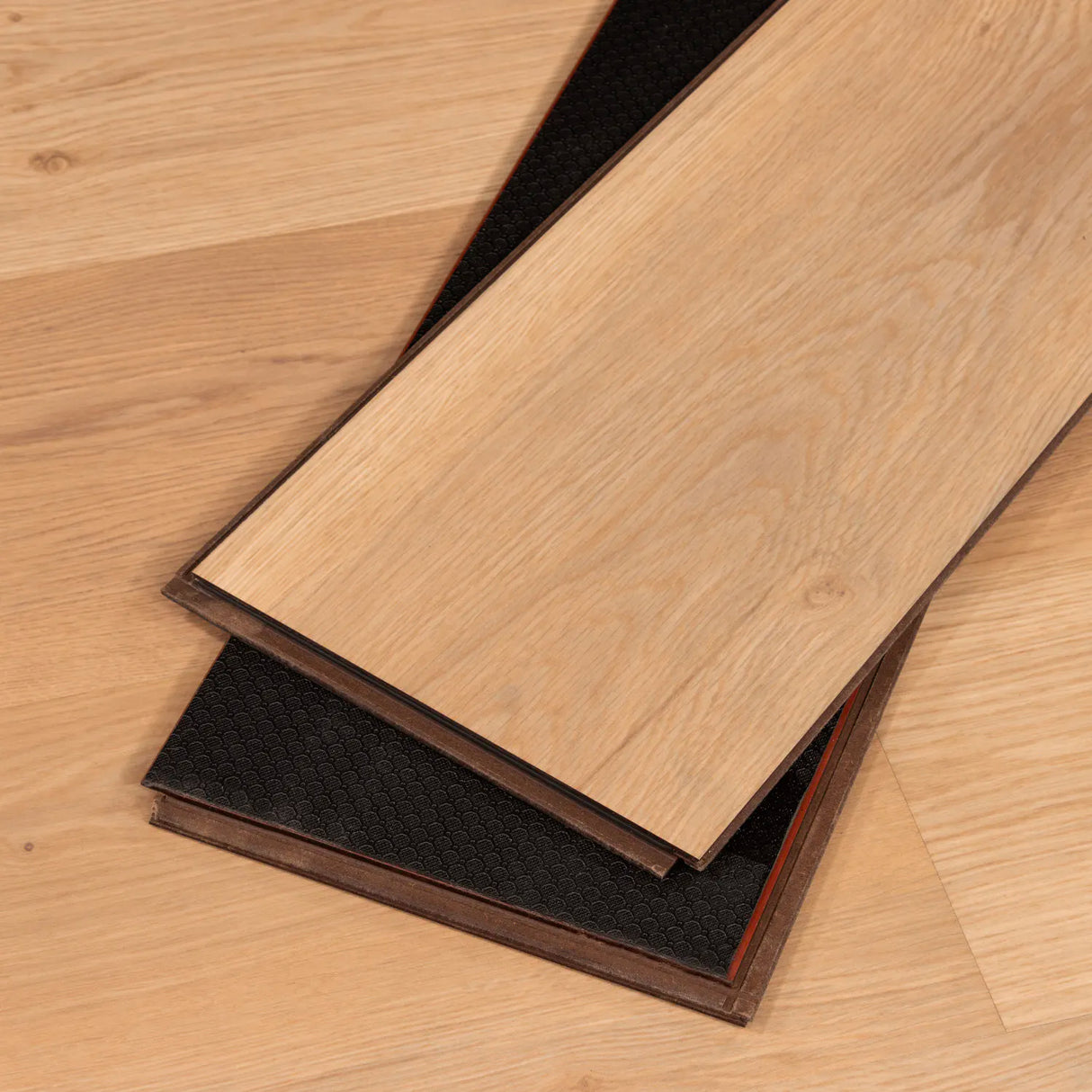 CALI Harbor Honey Mavericks Laminate Tile Extra Wide Click (Covers 22.64 SQFT) 7702000400