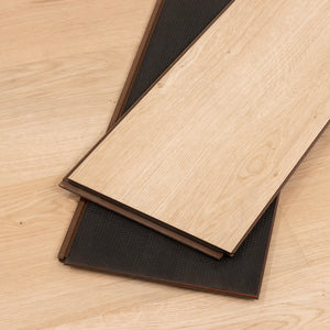 CALI Santa Cruz Sand Mavericks Laminate Tile Extra Wide Click (Covers 22.64 SQFT) 7702000300