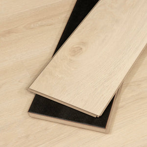 CALI Vallemar Blanc Pacifica Laminate Plank Wide+ Click (Covers 25.5 SQFT) 7703000200