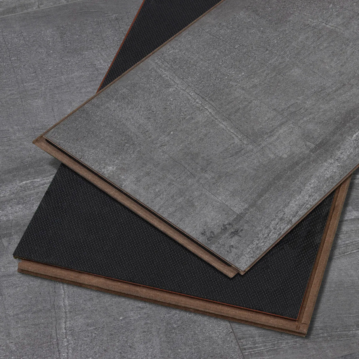 CALI Black Sands Marble Shorebreak Laminate Tile Extra Wide Click (Covers 15.5 SQFT) 7701000600