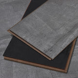 CALI Black Sands Marble Shorebreak Laminate Tile Extra Wide Click (Covers 15.5 SQFT) 7701000600