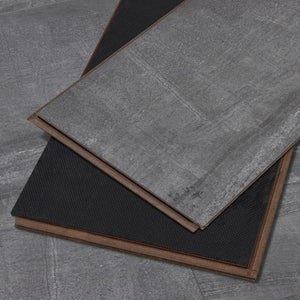CALI Black Sands Marble Shorebreak Laminate Tile Extra Wide Click (Covers 15.5 SQFT) 7701000600