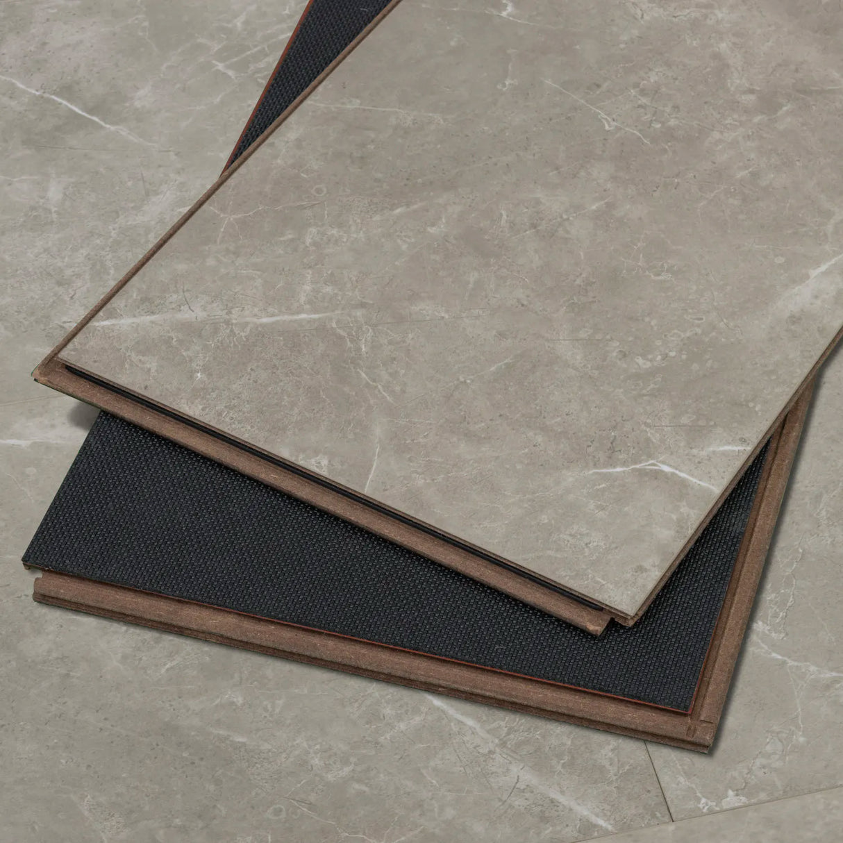 CALI Bolinas Marble Shorebreak Laminate Tile Extra Wide Click (Covers 15.5 SQFT) 7701000800