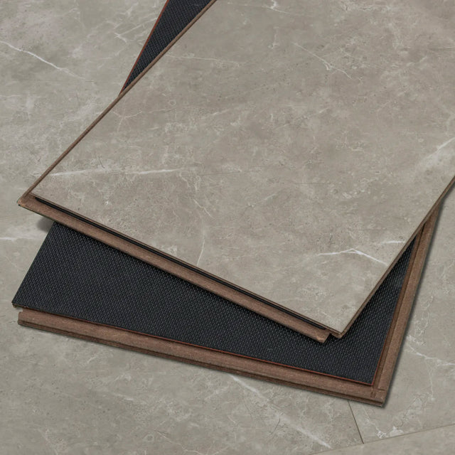 CALI Bolinas Marble Shorebreak Laminate Tile Extra Wide Click (Covers 15.5 SQFT) 7701000800