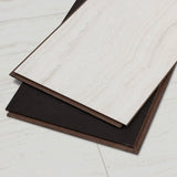 CALI Salt Point Travertine Shorebreak Laminate Tile Extra Wide Click (Covers 15.5 SQFT) 7701000300