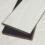 CALI Stinson Marble Shorebreak Laminate Tile Extra Wide Click (Covers 15.5 SQFT) 7701000200