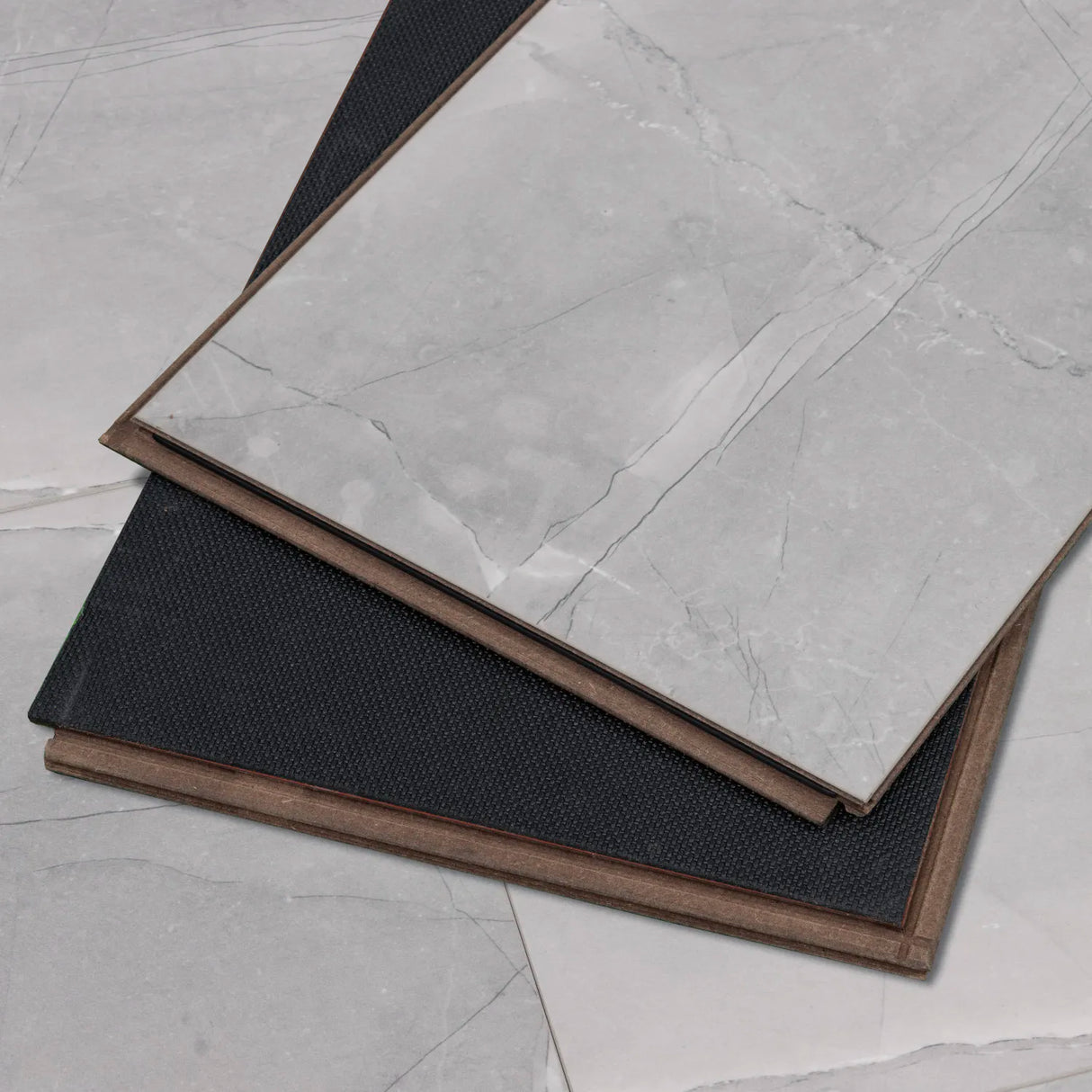 CALI Tiburon Marble Shorebreak Laminate Tile Extra Wide Click (Covers 15.5 SQFT) 7701000700