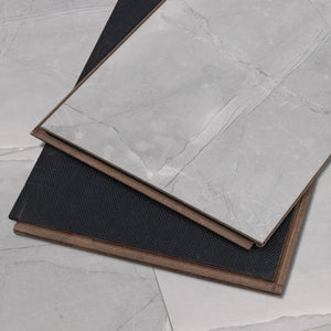 CALI Tiburon Marble Shorebreak Laminate Tile Extra Wide Click (Covers 15.5 SQFT) 7701000700