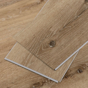 CALI Aged Hickory Click Builder's Choice (Covers 23.77 SQFT) 7904003400
