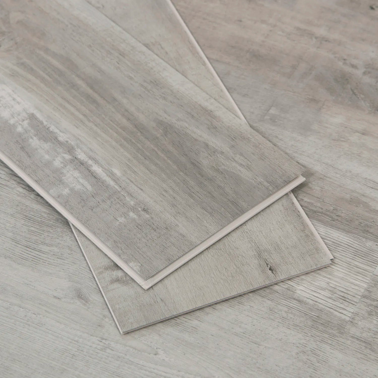 CALI Gray Ash Click Builder's Choice (Covers 23.77 SQFT) 7904003200