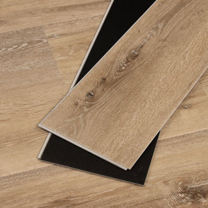 CALI Aged Hickory Windansea High Tide Extra Wide Click (Covers 26.22 SQFT) 7904520100