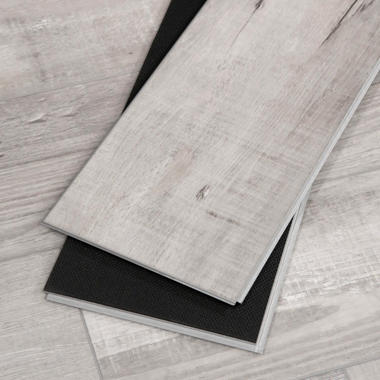 CALI Gray Ash Windansea Wide+ Click (Covers 24.03 SQFT) 7904511500