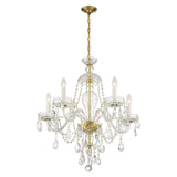 Candace 5 Light Polished Chrome Chandelier CAN-A1305-CH-CL-MWP