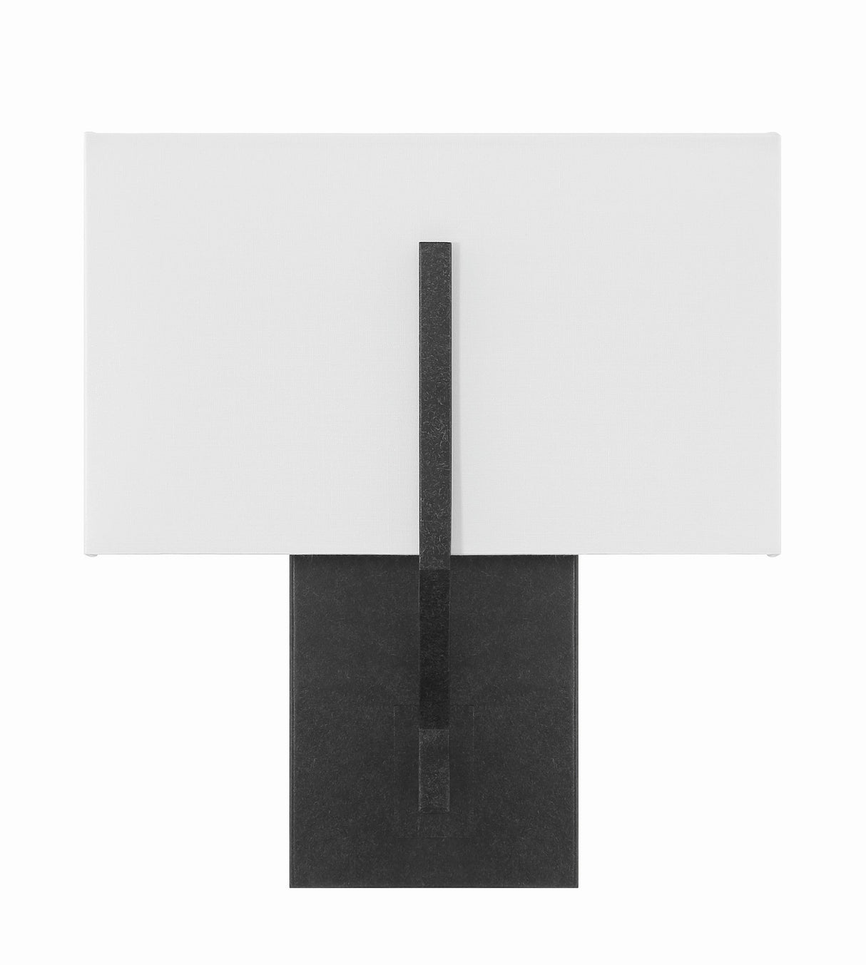 Carlyn 2 Light Black Sconce CAR-9202-BK