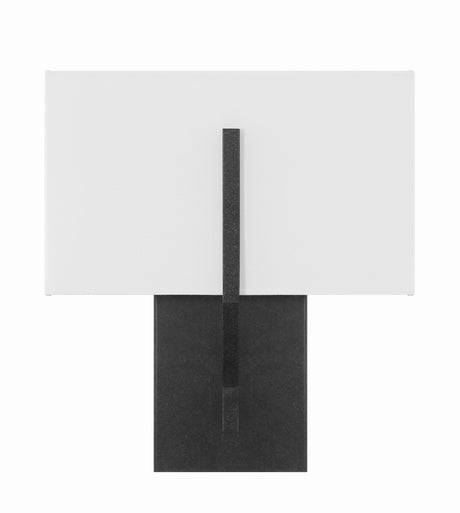 Carlyn 2 Light Black Sconce CAR-9202-BK