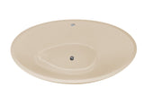 Hydro Systems CAR6636ATO-BON CARLI 6636 AC TUB ONLY-BONE