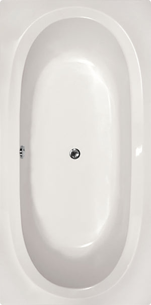 Hydro Systems CAR7236GTO-WHI CARIBE 7236 GC TUB ONLY-WHITE