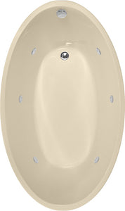 Hydro Systems CAR7240ACO-BON CARLI 7240 AC W/COMBO SYSTEM-BONE