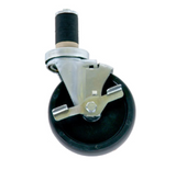 John Boos CAS23-R CASTERS 5" (4) LOCKING-CUCINA TABLE