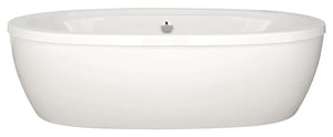 Hydro Systems CAS6038ATO-WHI CASEY, FREESTANDING TUB ONLY 60X38 - -WHITE